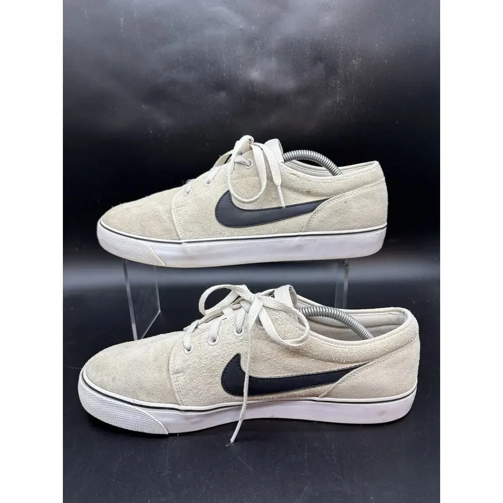 Nike 2013 Toki Low SB Canvas Sneakers Shoes Skating 555270--101 Mens Size 11